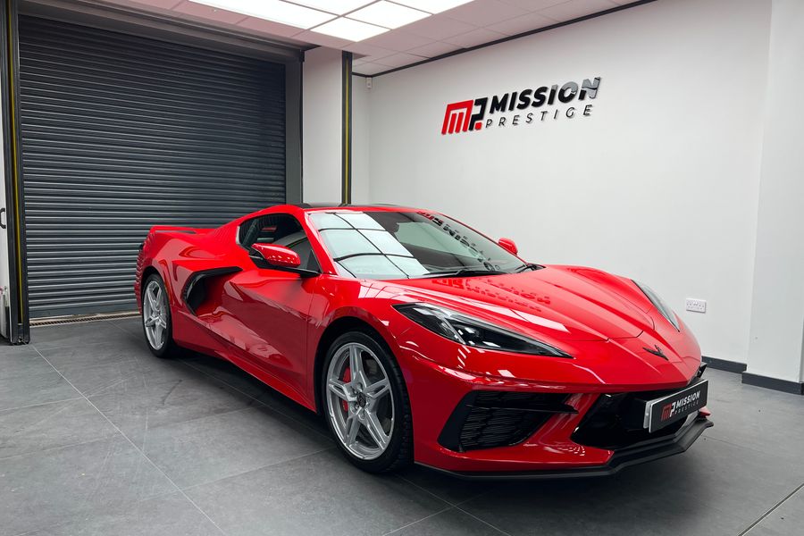 2022 Chevrolet Corvette C8 Stingray Coupe