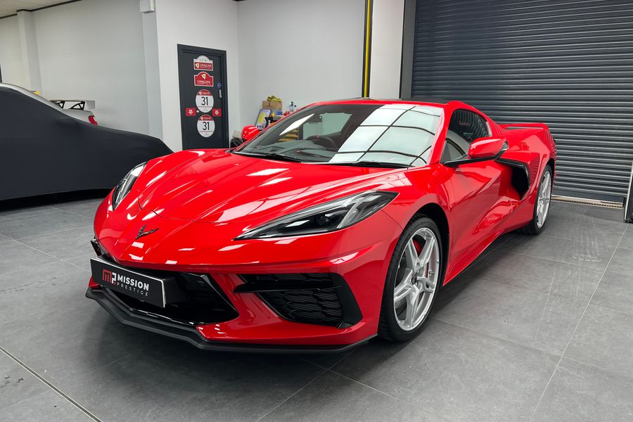2022 Chevrolet Corvette C8 Stingray Coupe
