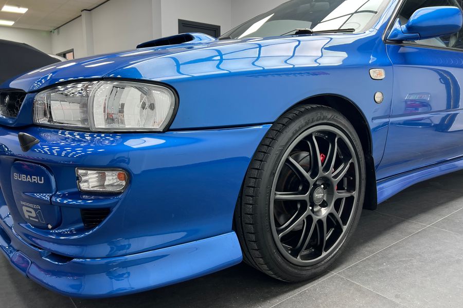 2000 Subaru Impreza Turbo P1