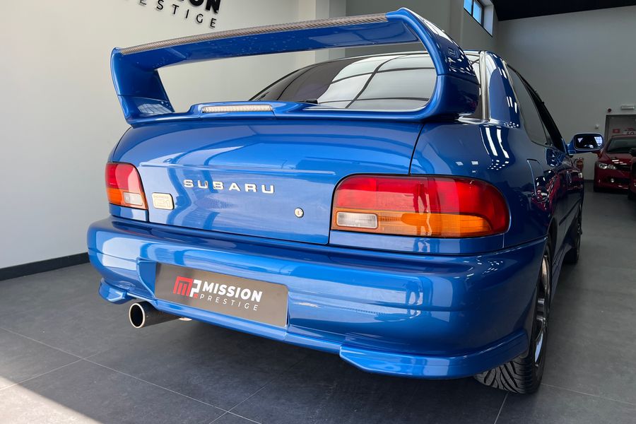 2000 Subaru Impreza Turbo P1