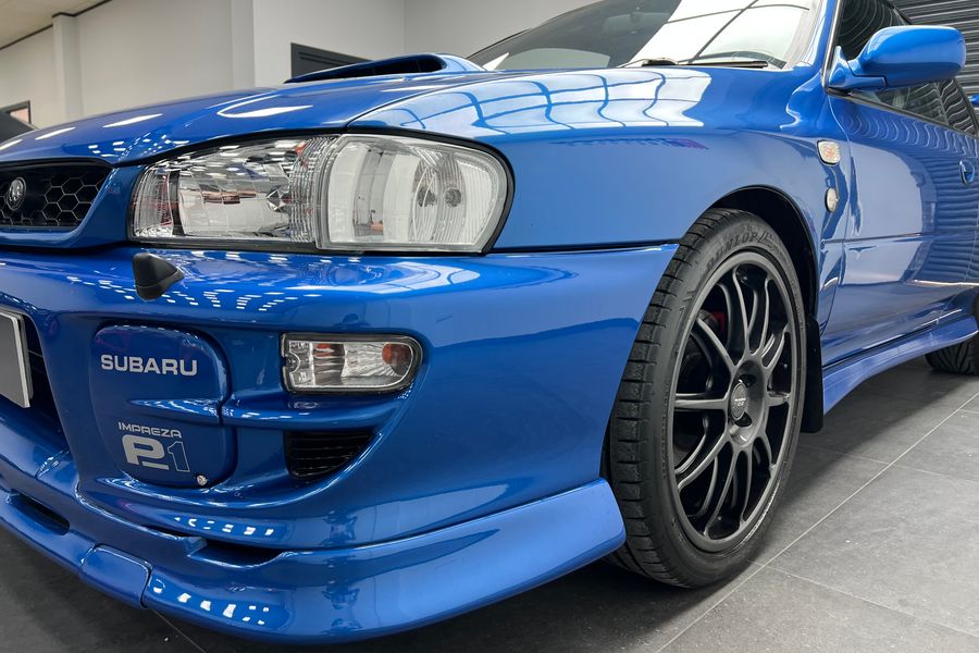 2000 Subaru Impreza Turbo P1