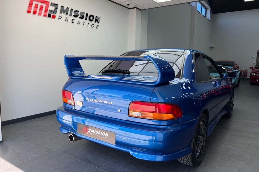 2000 Subaru Impreza Turbo P1