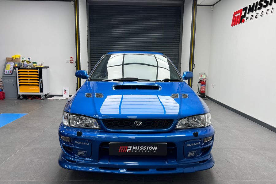 2000 Subaru Impreza Turbo P1