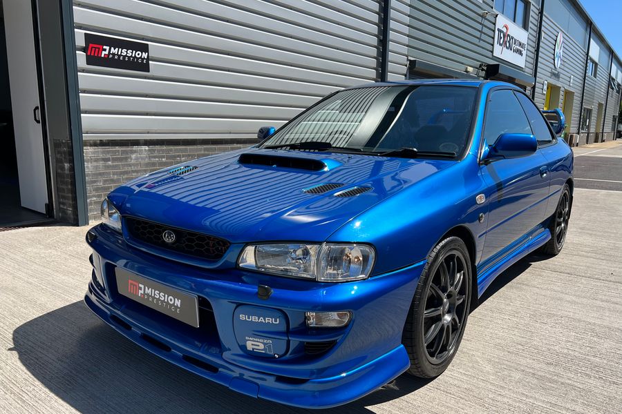 2000 Subaru Impreza Turbo P1