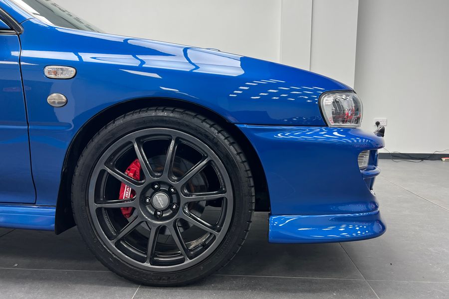 2000 Subaru Impreza Turbo P1