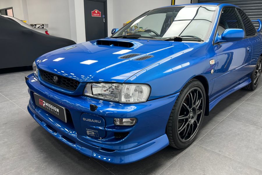 2000 Subaru Impreza Turbo P1