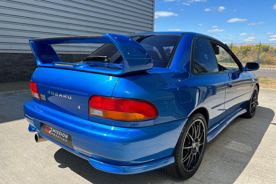 2000 Subaru Impreza Turbo P1