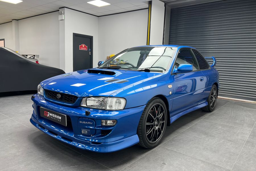 2000 Subaru Impreza Turbo P1