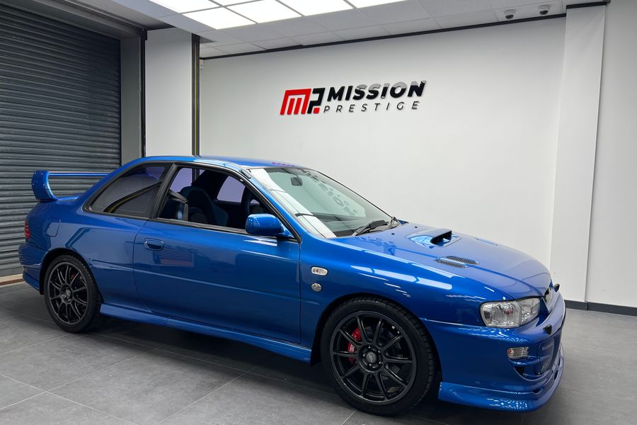 2000 Subaru Impreza Turbo P1