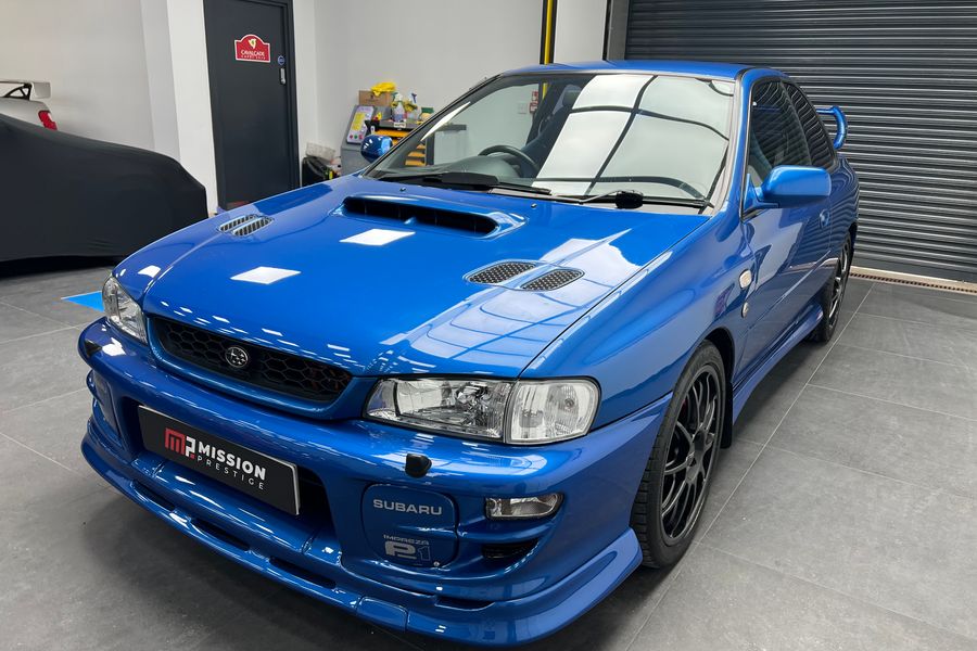 2000 Subaru Impreza Turbo P1