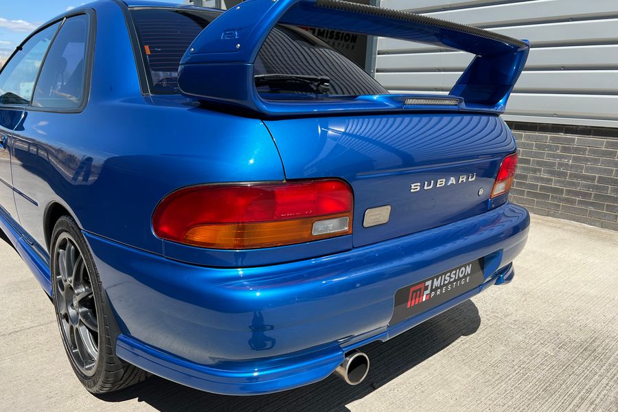 2000 Subaru Impreza Turbo P1
