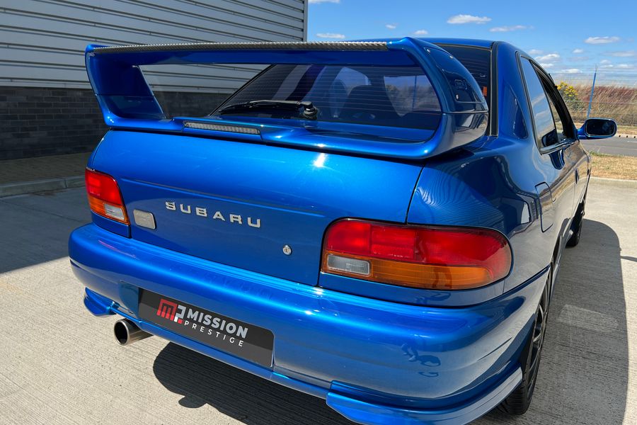 2000 Subaru Impreza Turbo P1