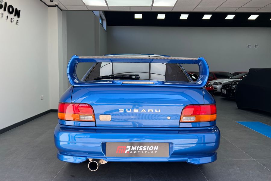 2000 Subaru Impreza Turbo P1