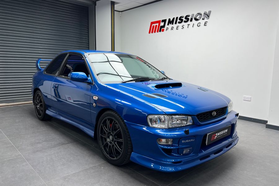 2000 Subaru Impreza Turbo P1