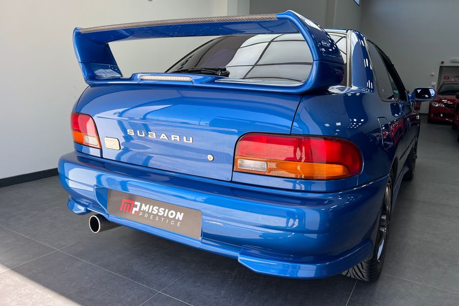 2000 Subaru Impreza Turbo P1