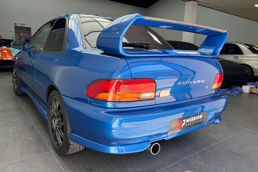 2000 Subaru Impreza Turbo P1