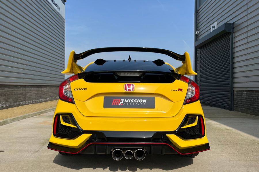 2021 Honda Civic Type R ‘Limited Edition’