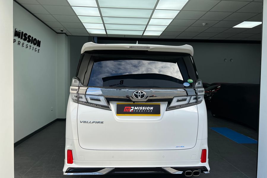 2019 Toyota Vellfire 2.5