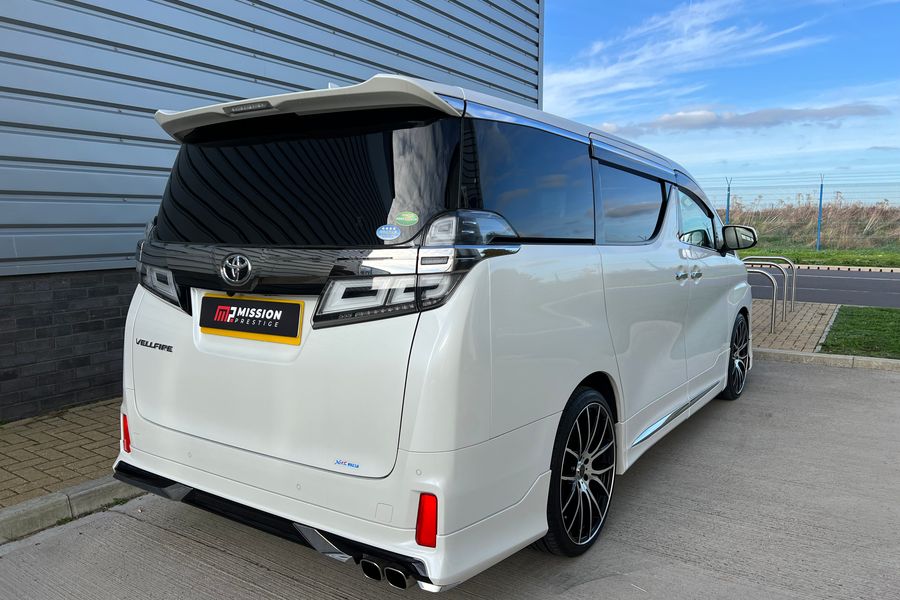 2019 Toyota Vellfire 2.5