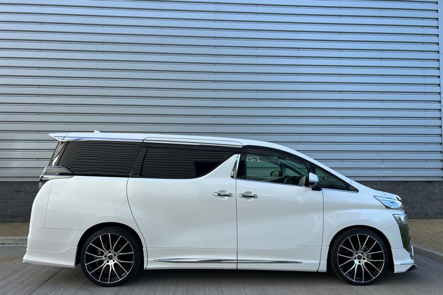 2019 Toyota Vellfire 2.5