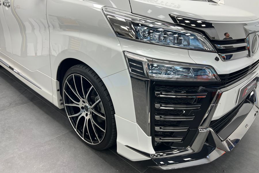2019 Toyota Vellfire 2.5