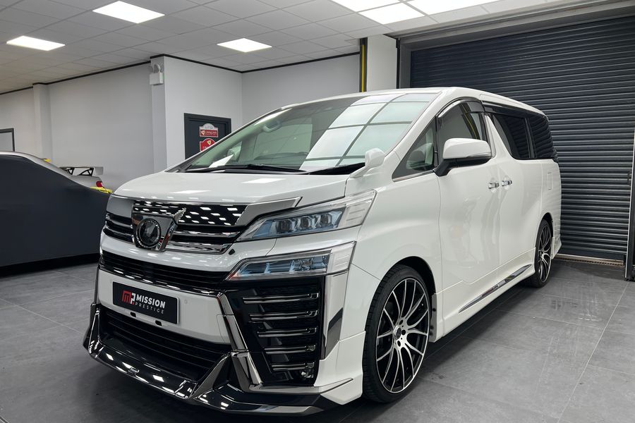 2019 Toyota Vellfire 2.5
