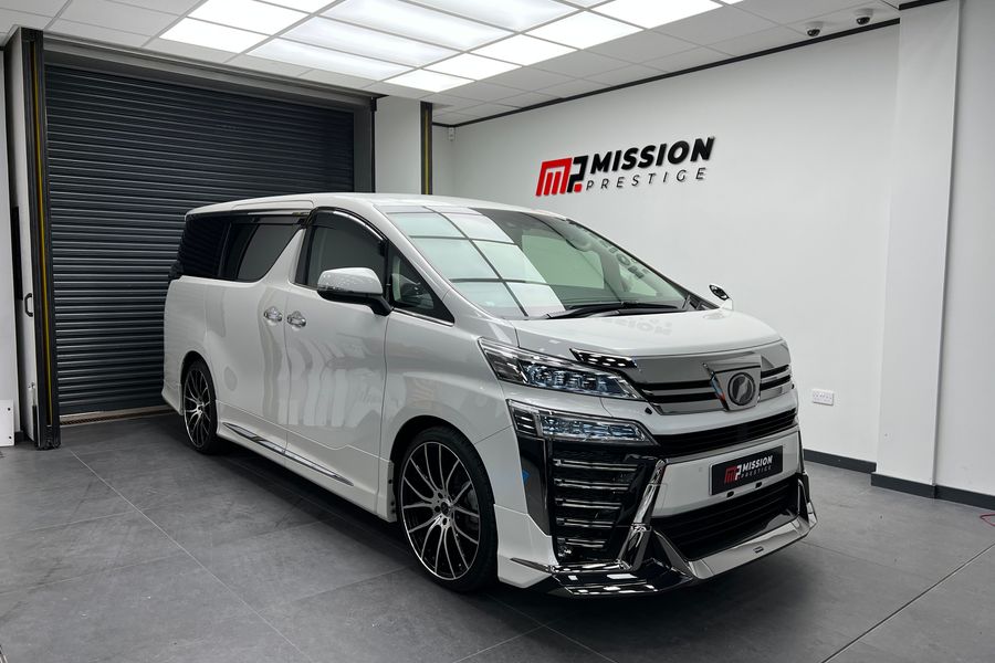 2019 Toyota Vellfire 2.5