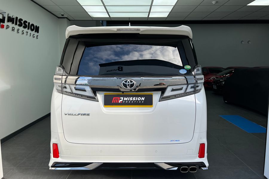 2019 Toyota Vellfire 2.5