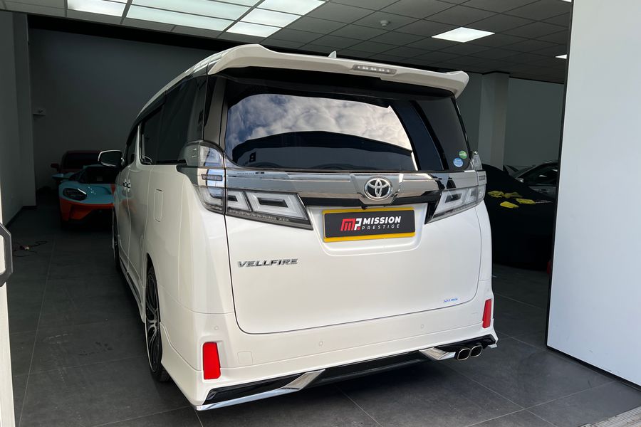 2019 Toyota Vellfire 2.5