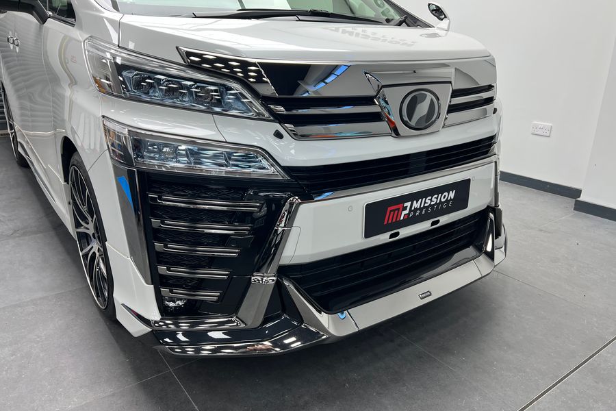 2019 Toyota Vellfire 2.5