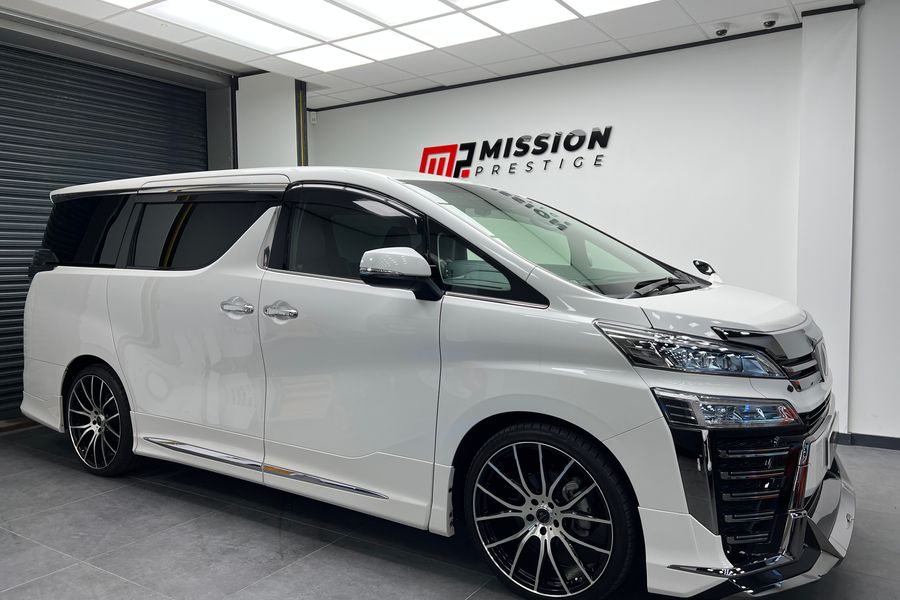 2019 Toyota Vellfire 2.5