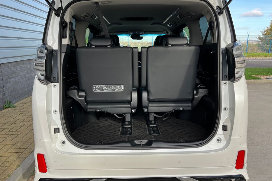 2019 Toyota Vellfire 2.5