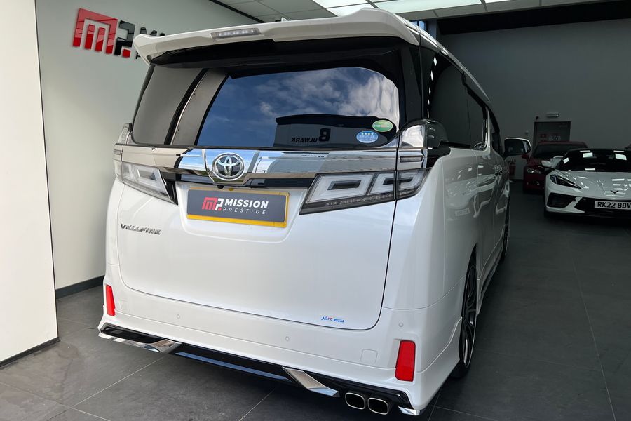 2019 Toyota Vellfire 2.5