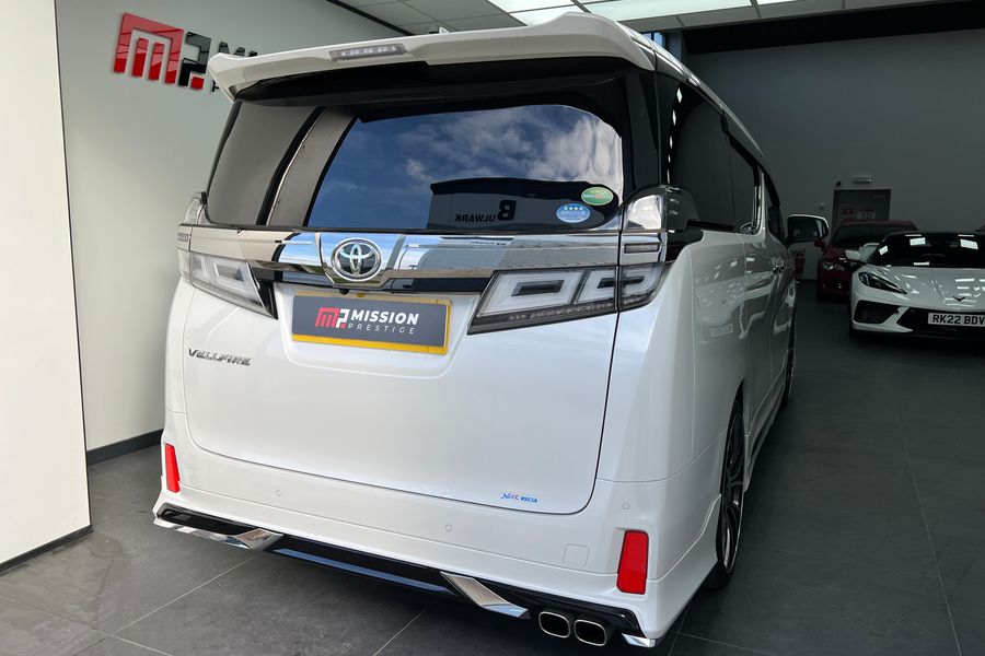 2019 Toyota Vellfire 2.5