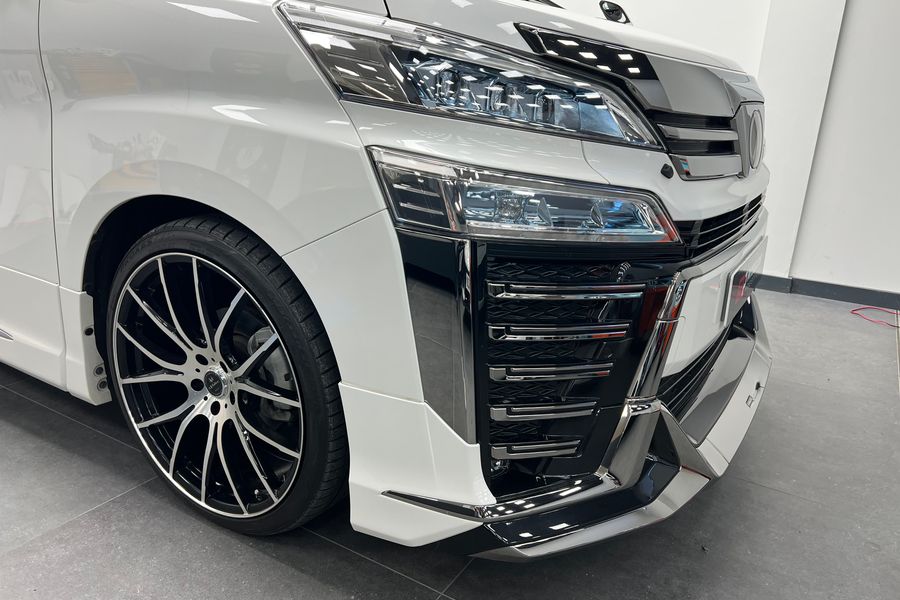 2019 Toyota Vellfire 2.5