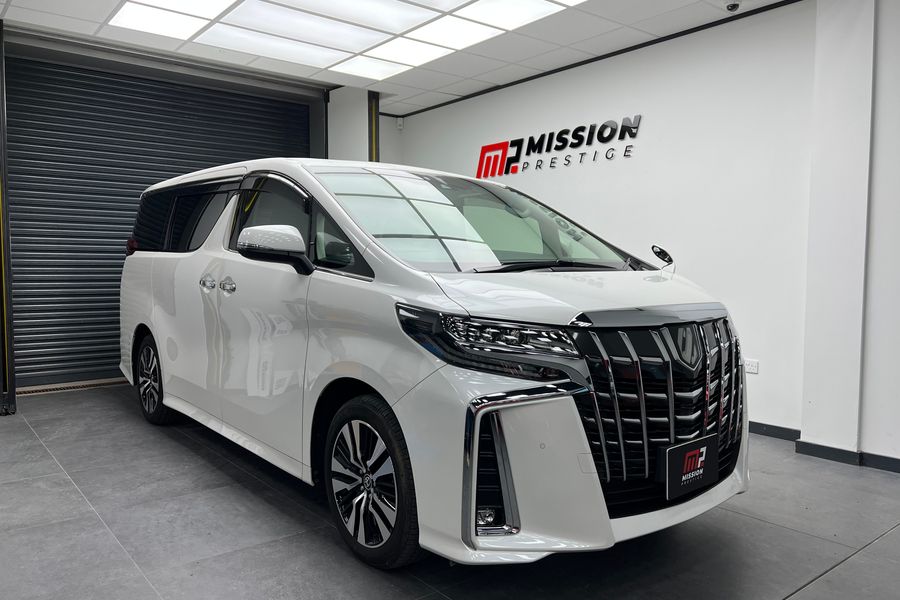 2019 Toyota Alphard 3.5
