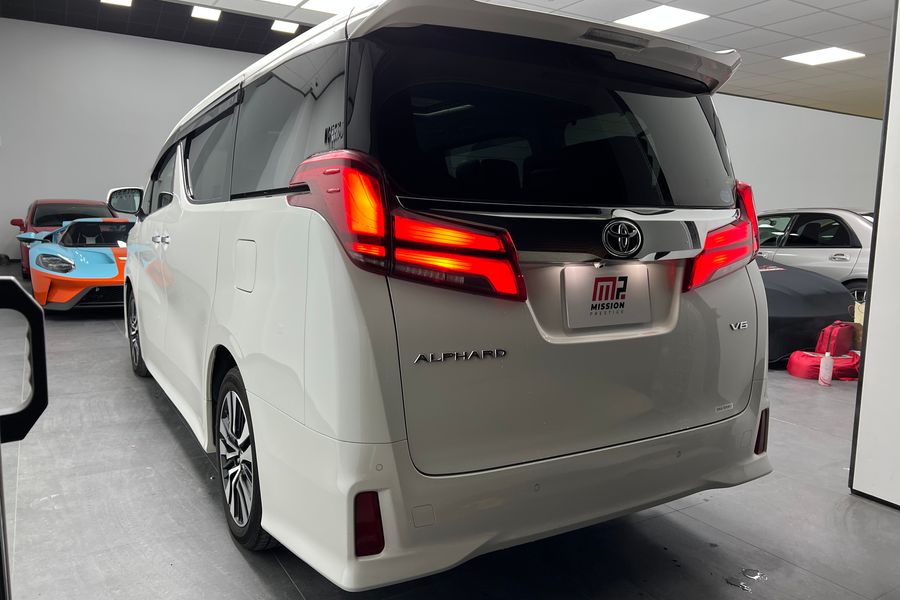 2019 Toyota Alphard 3.5
