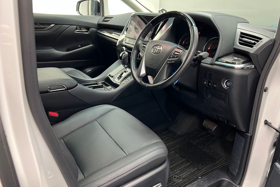 2019 Toyota Alphard 3.5