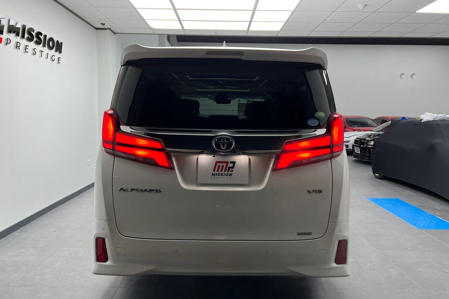 2019 Toyota Alphard 3.5