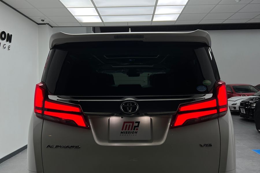 2019 Toyota Alphard 3.5