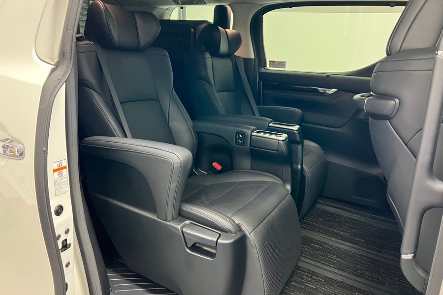 2019 Toyota Alphard 3.5