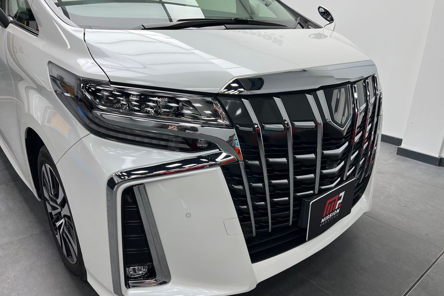 2019 Toyota Alphard 3.5