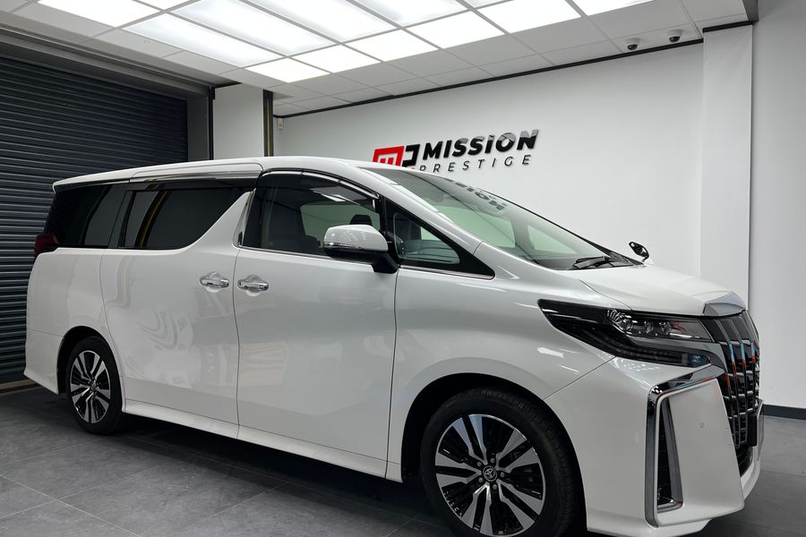 2019 Toyota Alphard 3.5