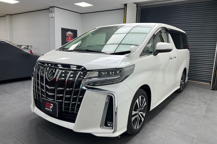 2019 Toyota Alphard 3.5