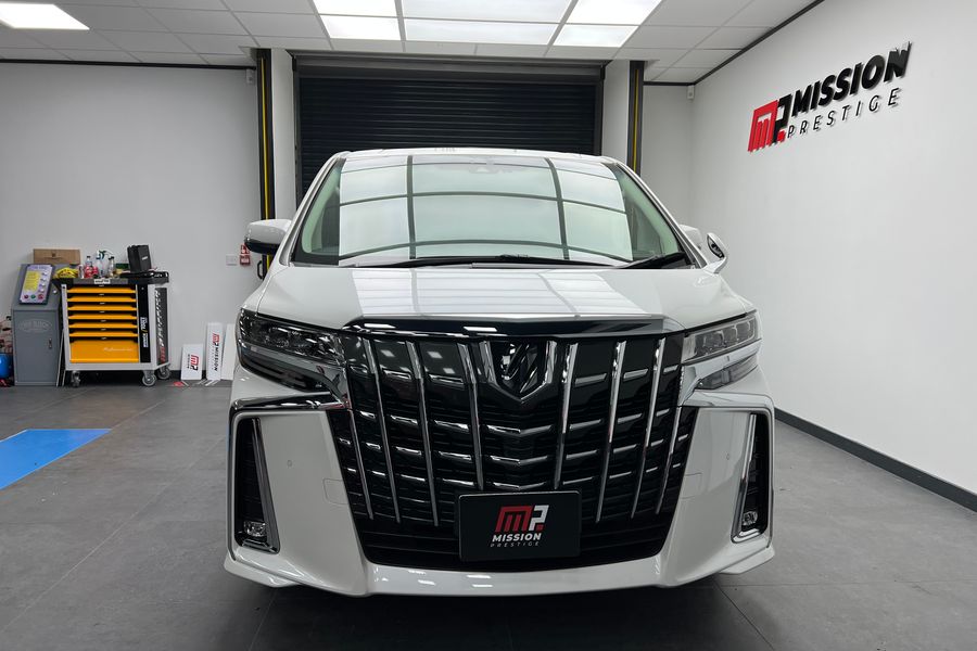 2019 Toyota Alphard 3.5