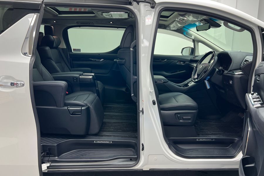 2019 Toyota Alphard 3.5