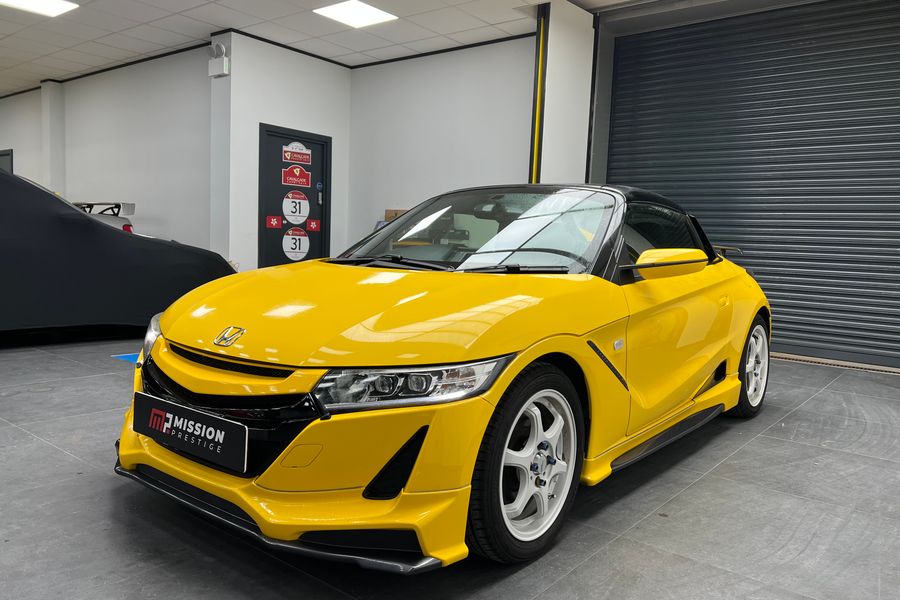 2015 Honda S660