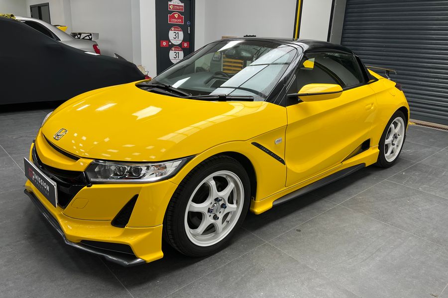 2015 Honda S660