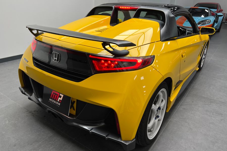 2015 Honda S660