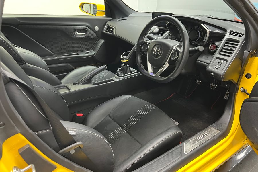 2015 Honda S660